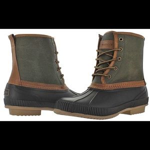 Tommy Hilfiger Duck Boots